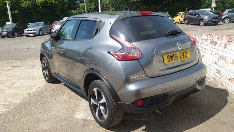 Nissan Juke 1.6 112 Bose Personal Edition - 2019 19 BW19TVZ Grey #2