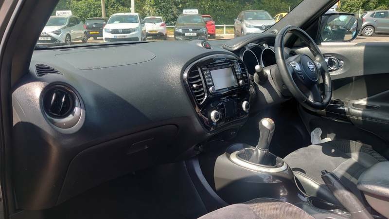 Nissan Juke 1.6 112 Bose Personal Edition - 2019 19 BW19TVZ Grey #3