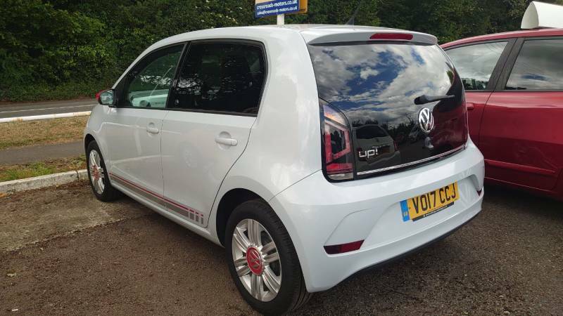 Volkswagen Up 1.0 75Ps Up Beats - 2017 17 VO17CCJ Silver #3
