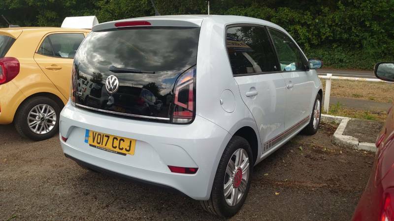 Volkswagen Up 1.0 75Ps Up Beats - 2017 17 VO17CCJ Silver #2