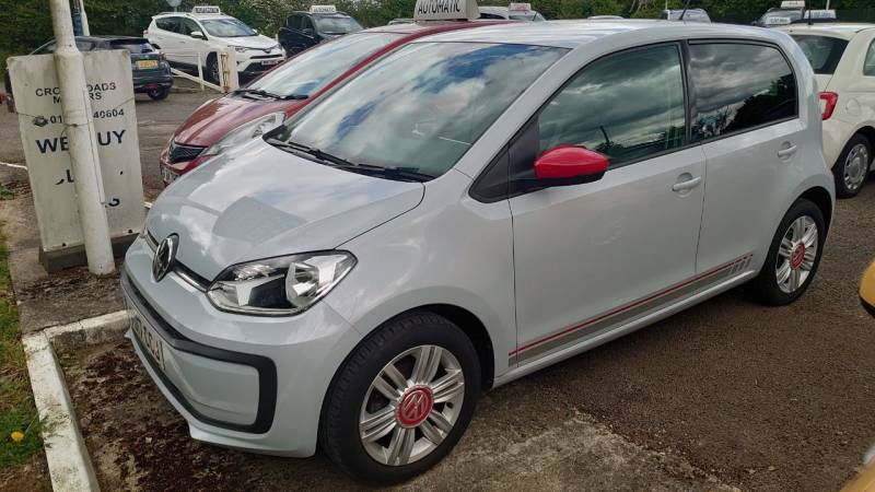 Volkswagen Up 1.0 75Ps Up Beats - 2017 17 VO17CCJ Silver #4