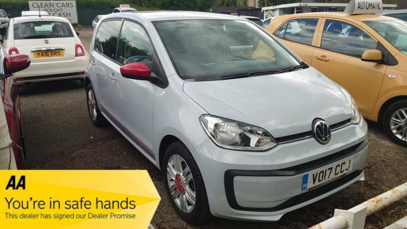 Volkswagen Up 1.0 75Ps Up Beats - 2017 17 Silver