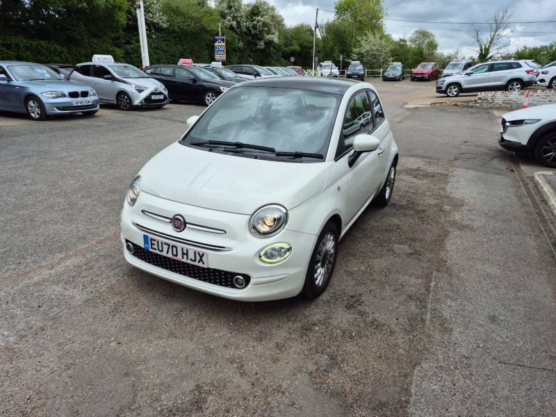 Fiat 500 1.0 Mild Hybrid Lounge - 2020 70 EU70HJX White #2
