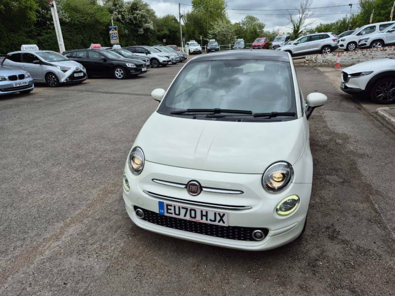 Fiat 500 1.0 Mild Hybrid Lounge - 2020 70 EU70HJX White #4