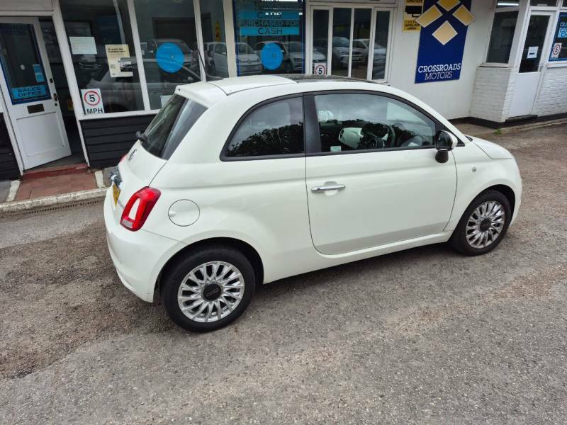 Fiat 500 1.0 Mild Hybrid Lounge - 2020 70 EU70HJX White #5