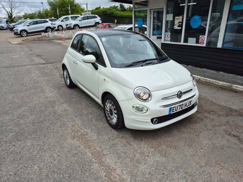 Fiat 500 1.0 Mild Hybrid Lounge - 2020 70 White