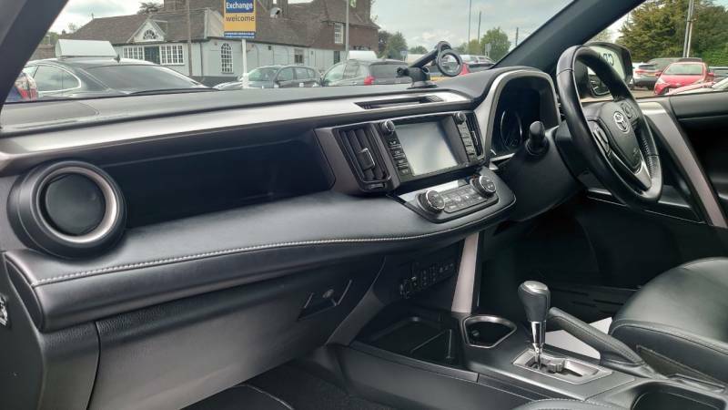 Toyota Rav 4 2.5 Vvt-i Hybrid Excel Tss Cvt - 2017 17 VO17UAU Red #5