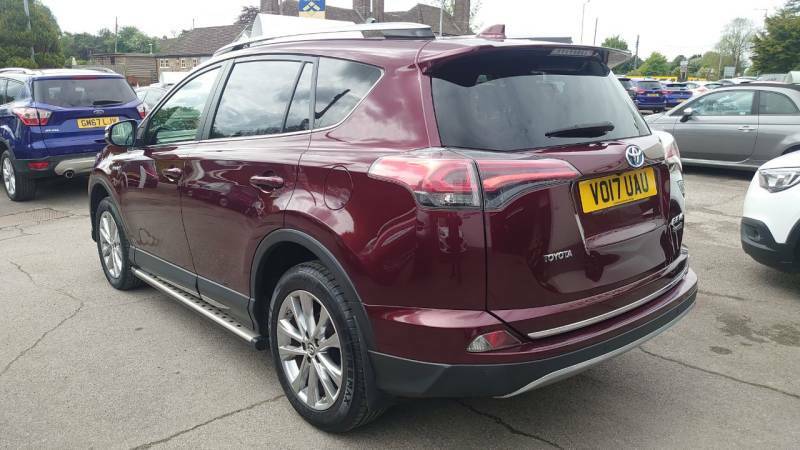 Toyota Rav 4 2.5 Vvt-i Hybrid Excel Tss Cvt - 2017 17 VO17UAU Red #3