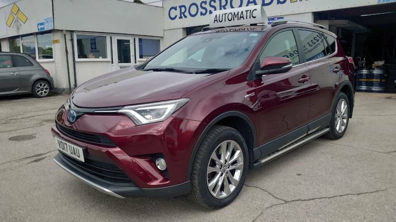 Toyota Rav 4 2.5 Vvt-i Hybrid Excel Tss Cvt - 2017 17 VO17UAU Red #4