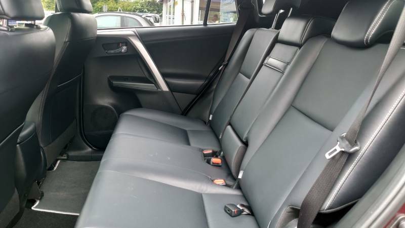 Toyota Rav 4 2.5 Vvt-i Hybrid Excel Tss Cvt - 2017 17 VO17UAU Red #6
