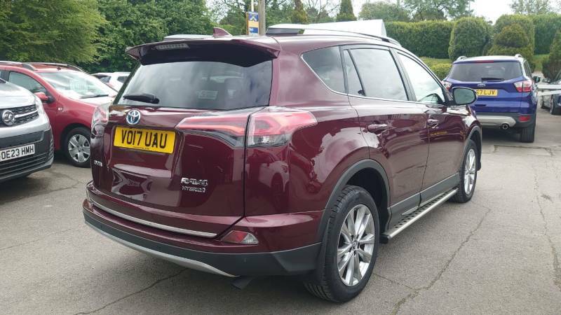 Toyota Rav 4 2.5 Vvt-i Hybrid Excel Tss Cvt - 2017 17 VO17UAU Red #2