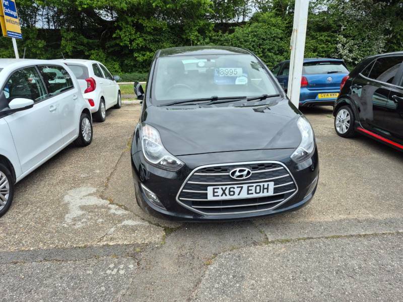 Hyundai Ix20 1.4 Blue Drive Se - 2017 67 EX67EOH Black #2