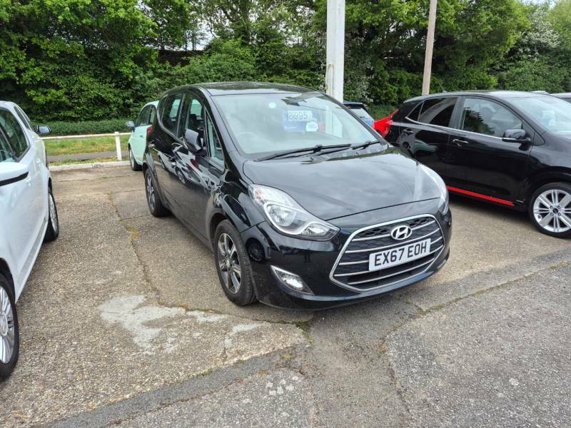 Hyundai Ix20 1.4 Blue Drive Se - 2017 67 Black
