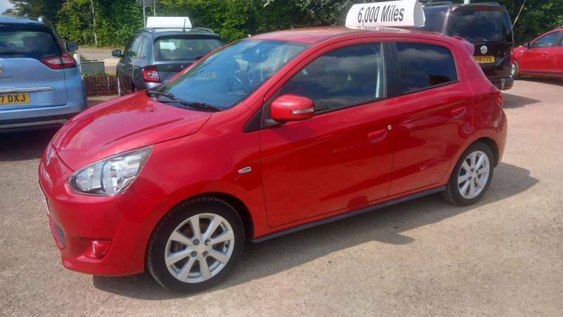 Mitsubishi Mirage 1.2 Attivo - 2016 16 Red #4