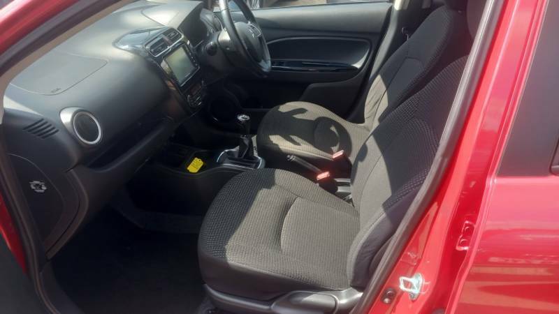 Mitsubishi Mirage 1.2 Attivo - 2016 16 Red #6