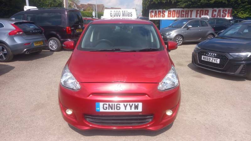 Mitsubishi Mirage 1.2 Attivo - 2016 16 Red #2