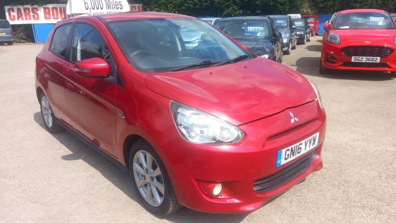 Mitsubishi Mirage 1.2 Attivo - 2016 16 Red