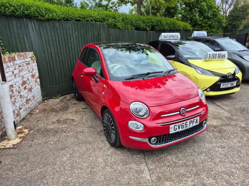 Fiat 500 1.2 Lounge - 2016 65 Red