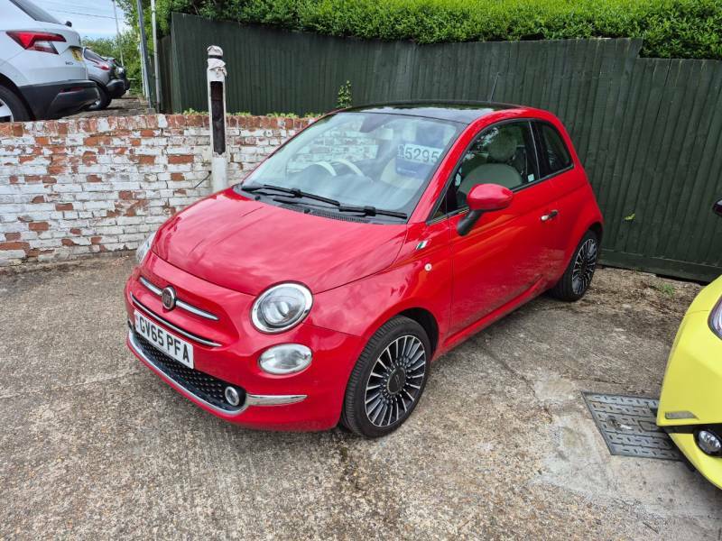 Fiat 500 1.2 Lounge - 2016 65 GV65PFA Red #3