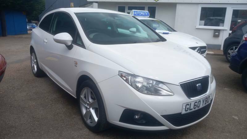 Seat Ibiza 1.6 Tdi Cr Sport - 2010 60 White