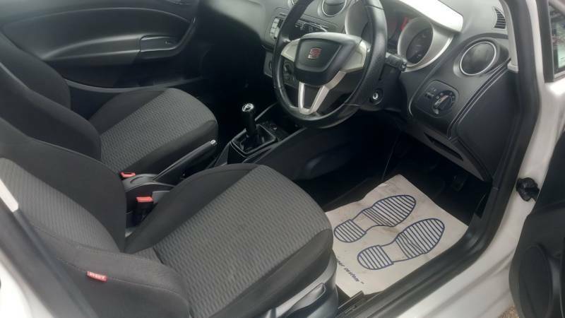 Seat Ibiza 1.6 Tdi Cr Sport - 2010 60 White #6