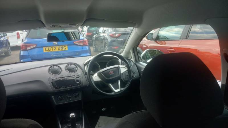 Seat Ibiza 1.6 Tdi Cr Sport - 2010 60 White #3