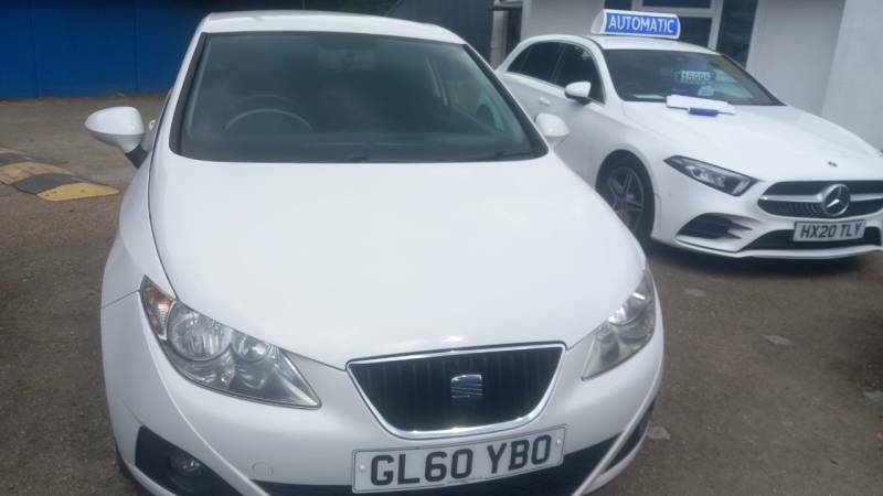 Seat Ibiza 1.6 Tdi Cr Sport - 2010 60 White #2