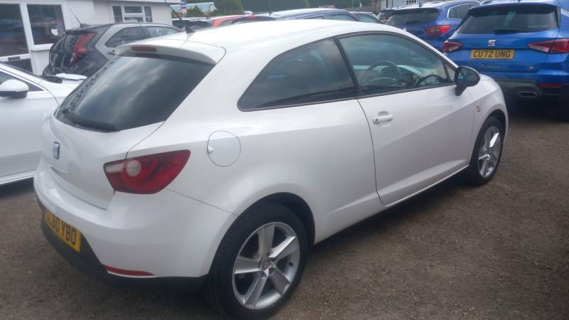 Seat Ibiza 1.6 Tdi Cr Sport - 2010 60 White #4