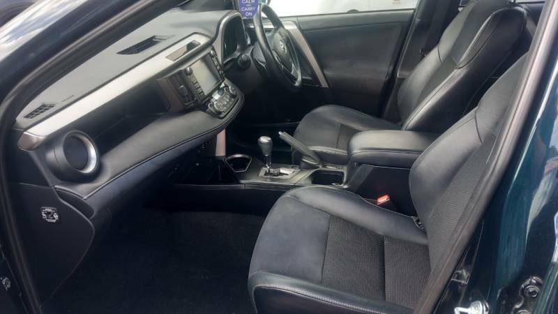 Toyota Rav 4 2.0 V-matic Icon Tss Cvt - 2017 67 GN67ZVA Blue #6