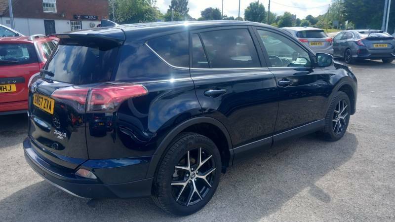 Toyota Rav 4 2.0 V-matic Icon Tss Cvt - 2017 67 GN67ZVA Blue #5