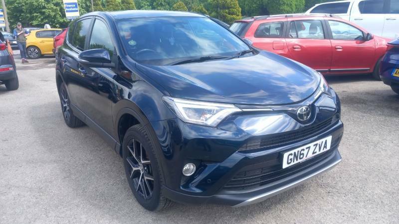 Toyota Rav 4 2.0 V-matic Icon Tss Cvt - 2017 67 Blue