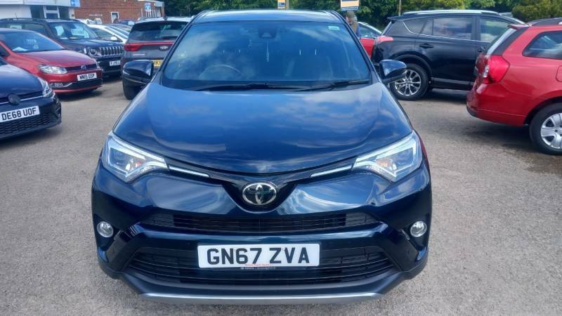 Toyota Rav 4 2.0 V-matic Icon Tss Cvt - 2017 67 GN67ZVA Blue #4