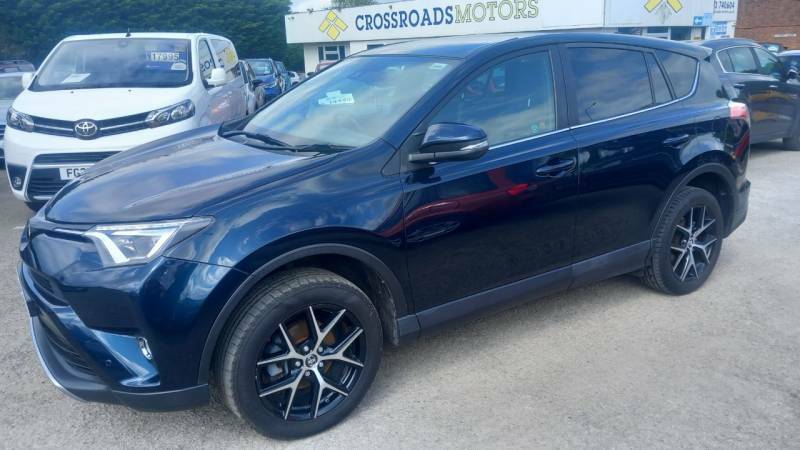 Toyota Rav 4 2.0 V-matic Icon Tss Cvt - 2017 67 GN67ZVA Blue #2