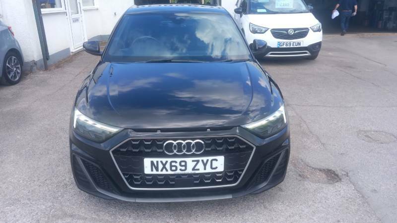 Audi A1 25 Tfsi S Line - 2019 69 NX69ZYC Black #2