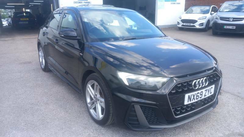 Audi A1 25 Tfsi S Line - 2019 69 Black