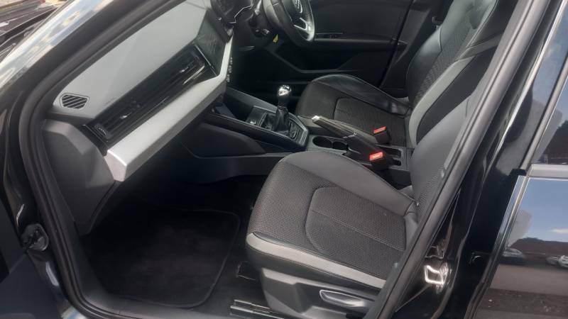 Audi A1 25 Tfsi S Line - 2019 69 NX69ZYC Black #6