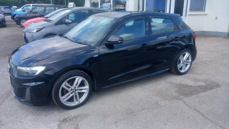 Audi A1 25 Tfsi S Line - 2019 69 NX69ZYC Black #5