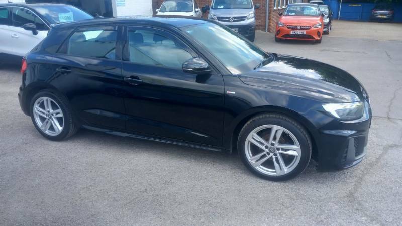 Audi A1 25 Tfsi S Line - 2019 69 NX69ZYC Black #4