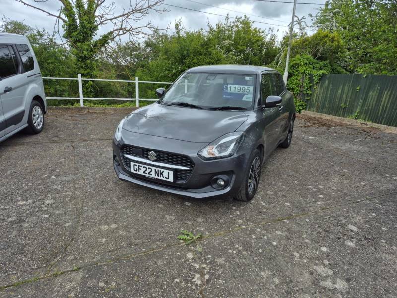 Suzuki Swift 1.2 Dualjet 83 12V Hybrid Sz5 - 2022 22 GF22NKJ Grey #2