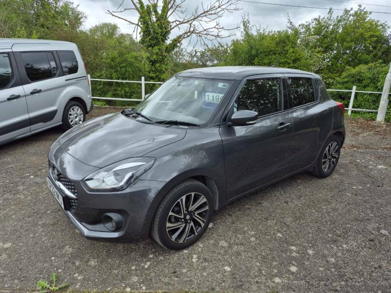 Suzuki Swift 1.2 Dualjet 83 12V Hybrid Sz5 - 2022 22 GF22NKJ Grey #4