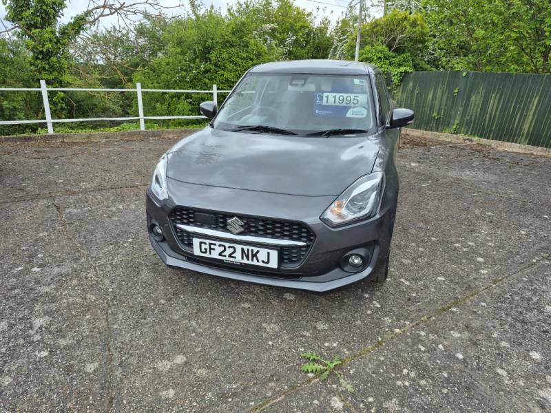 Suzuki Swift 1.2 Dualjet 83 12V Hybrid Sz5 - 2022 22 GF22NKJ Grey #3