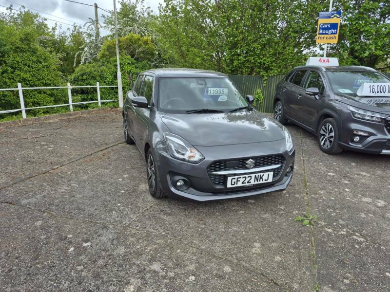 Suzuki Swift 1.2 Dualjet 83 12V Hybrid Sz5 - 2022 22 Grey