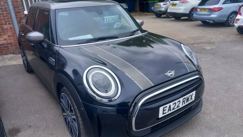 Mini Hatch 1.5 Cooper Exclusive - 2022 22 Blue