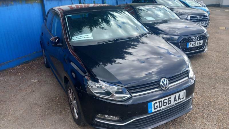 Volkswagen Polo 1.2 Tsi Match - 2016 66 Black