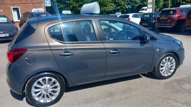 Vauxhall Corsa 1.4 Se - 2016 66 VX66ZKT Grey #4