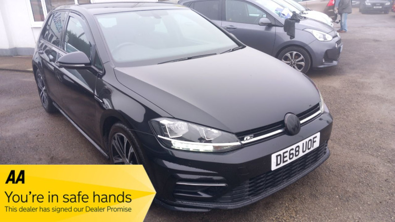 Volkswagen Golf 1.5 Tsi Evo 150 R-line - 2018 68 Black