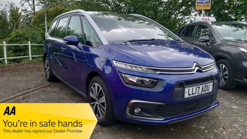 Citroen Grand C4 Picasso 1.6 Bluehdi Feel - 2017 17 Blue