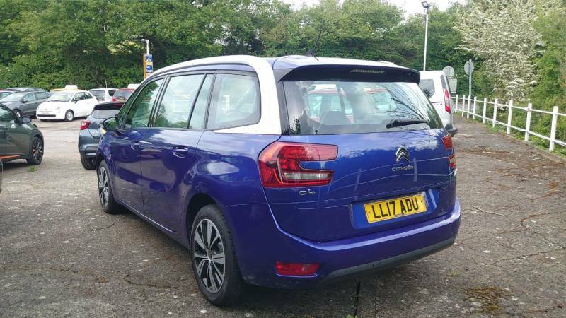 Citroen Grand C4 Picasso 1.6 Bluehdi Feel - 2017 17 LL17ADU Blue #3