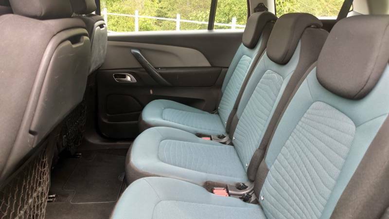 Citroen Grand C4 Picasso 1.6 Bluehdi Feel - 2017 17 LL17ADU Blue #6