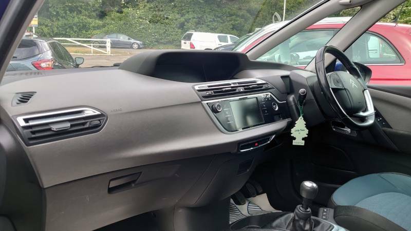 Citroen Grand C4 Picasso 1.6 Bluehdi Feel - 2017 17 LL17ADU Blue #5